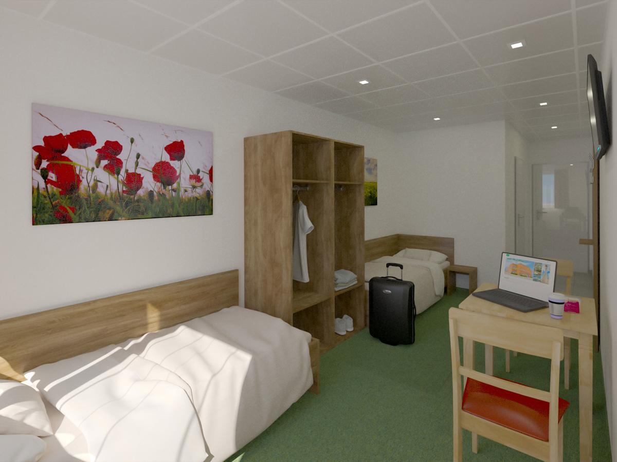 Winbudget "Bed&Breakfast" Wiener Neustadt Eksteriør billede