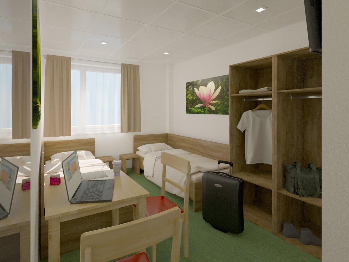Winbudget "Bed&Breakfast" Wiener Neustadt Eksteriør billede