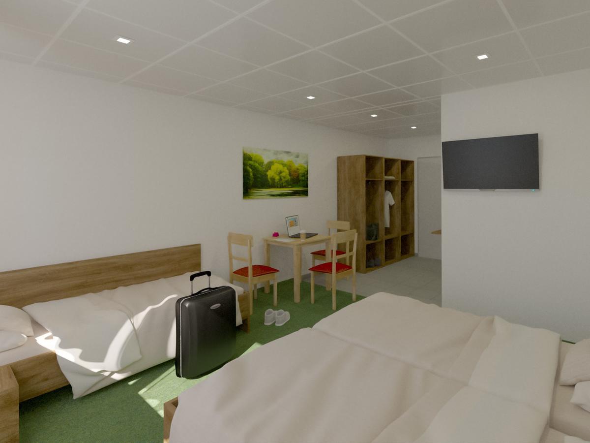 Winbudget "Bed&Breakfast" Wiener Neustadt Eksteriør billede